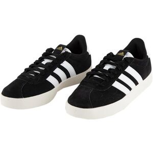 ADIDAS VL Court 3.0 Womens Shoes Black/White sz 7.5